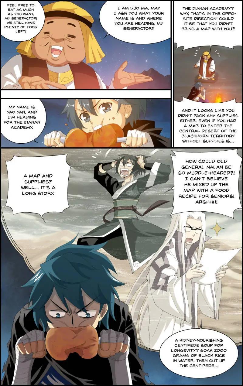 Read Battle Through The Heavens Manga Online
