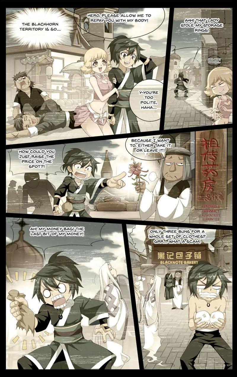 Read Battle Through The Heavens Manga Online