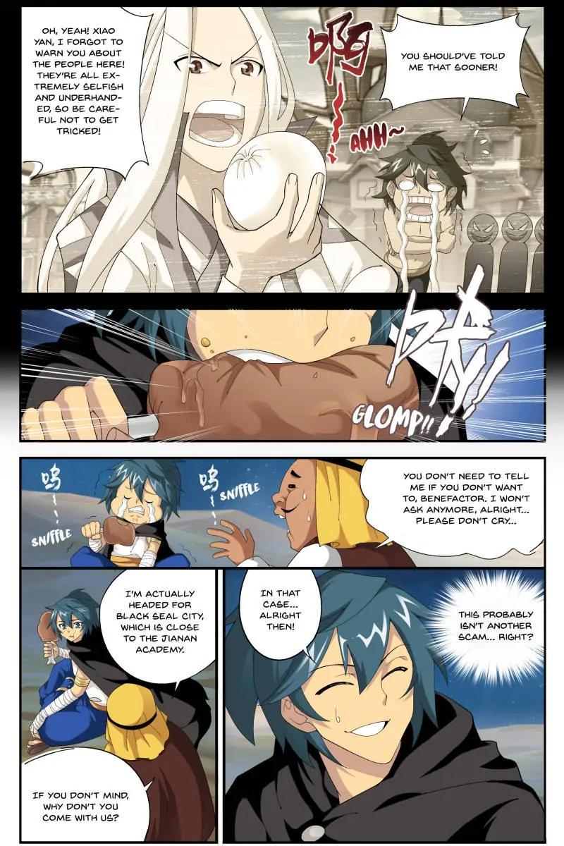 Read Battle Through The Heavens Manga Online