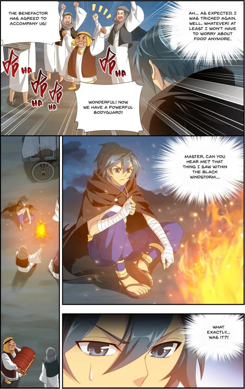 Read Battle Through The Heavens Manga Online