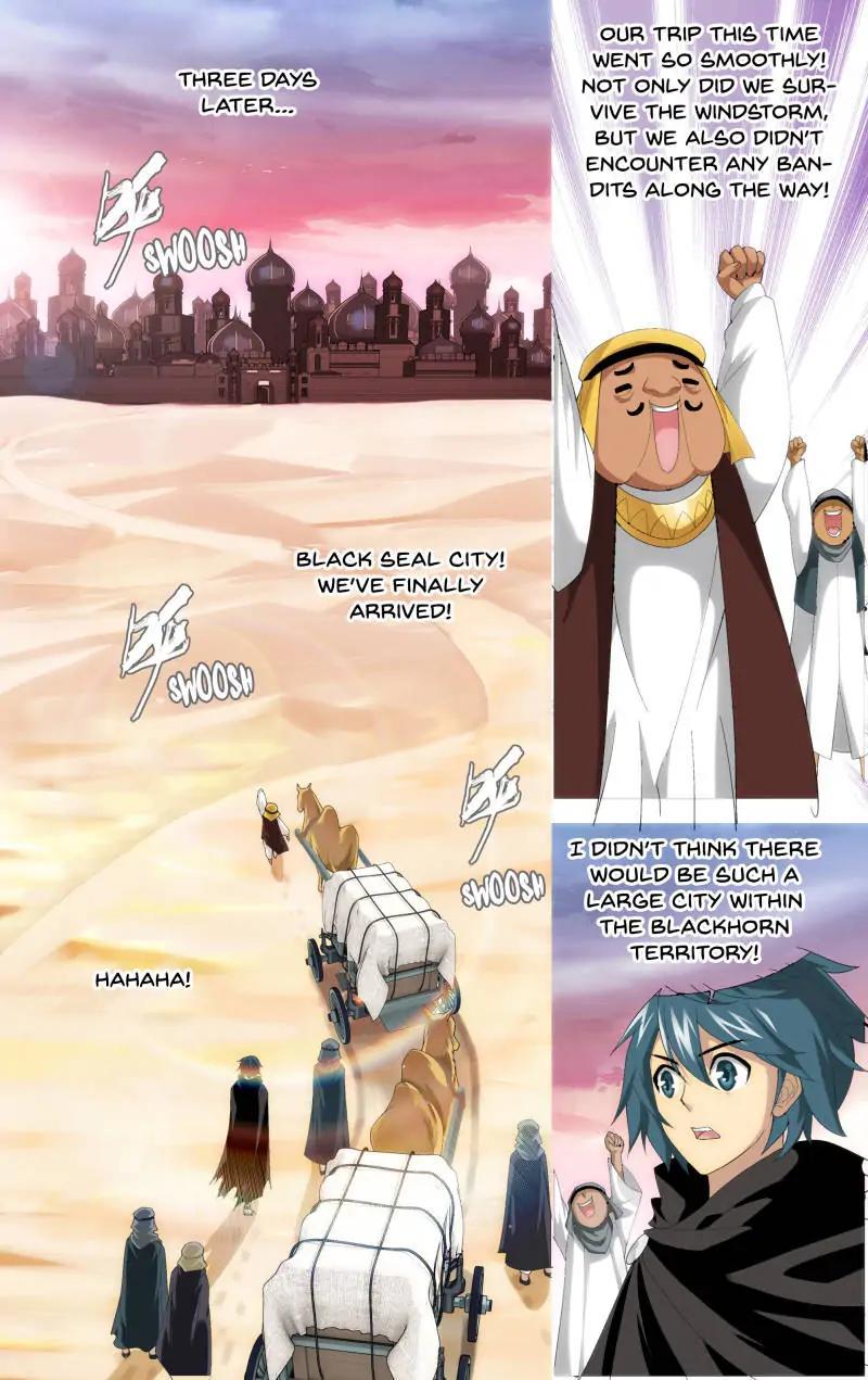 Read Battle Through The Heavens Manga Online