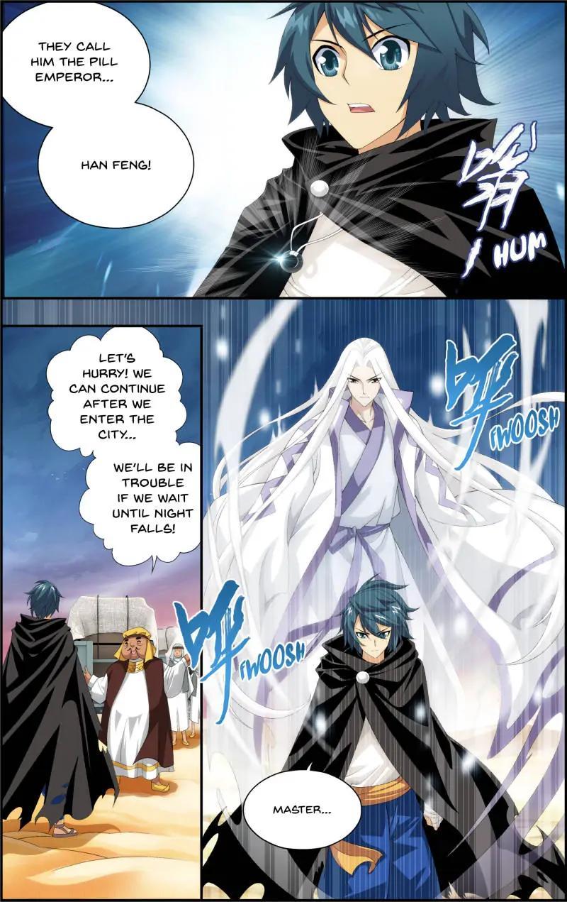 Read Battle Through The Heavens Manga Online