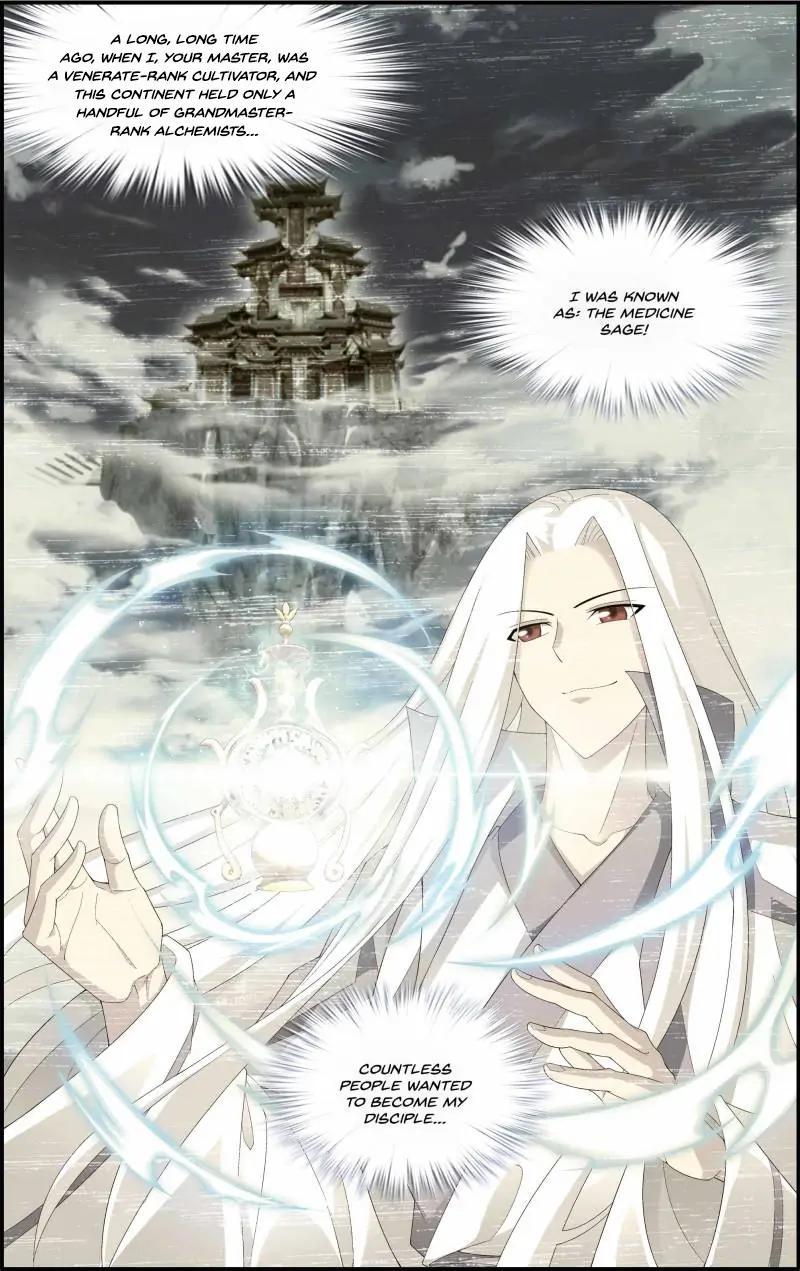 Read Battle Through The Heavens Manga Online