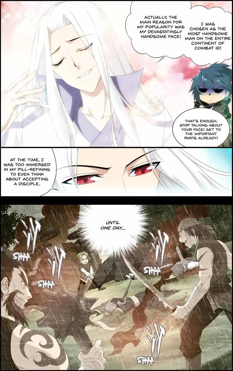 Read Battle Through The Heavens Manga Online