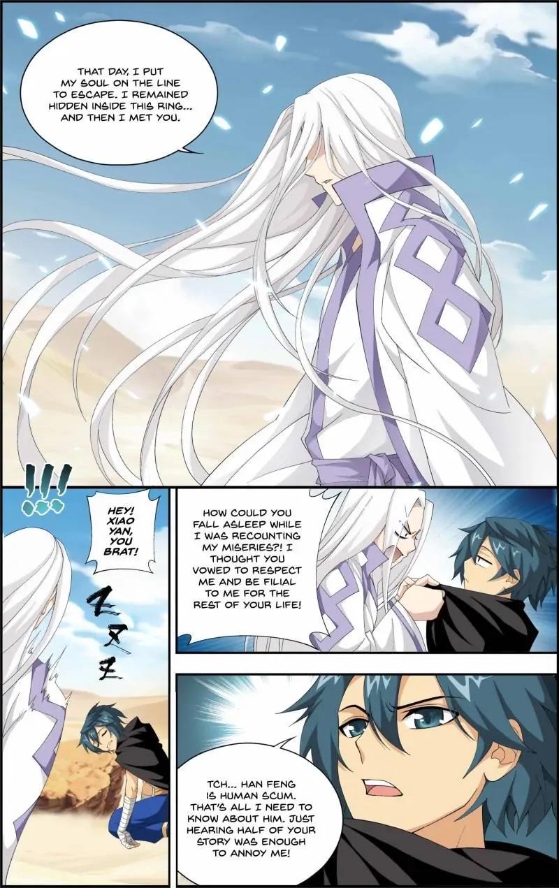Read Battle Through The Heavens Manga Online