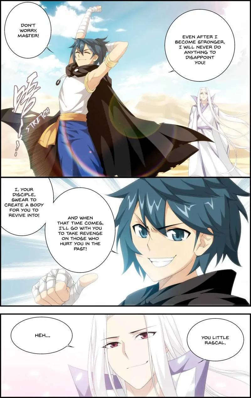 Read Battle Through The Heavens Manga Online