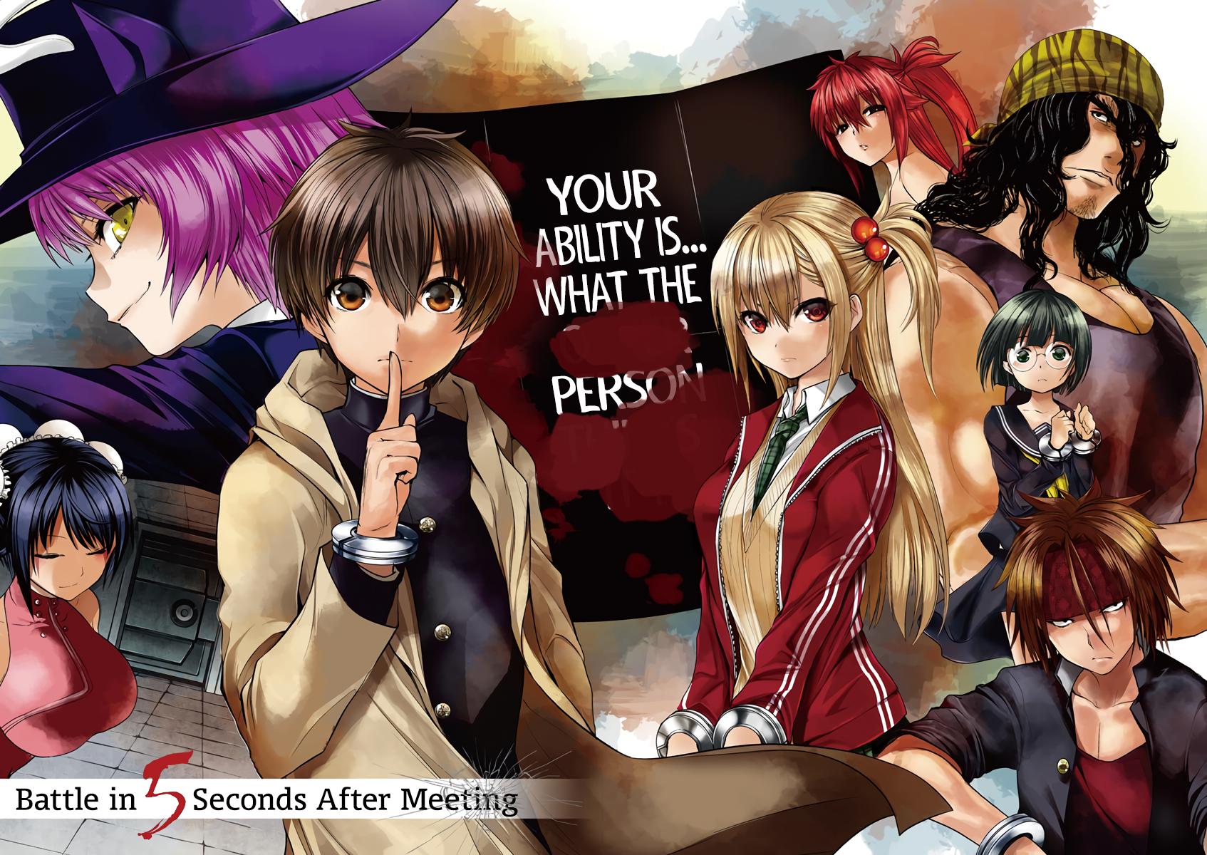 Read Battle in 5 Seconds After Meeting Manga Online