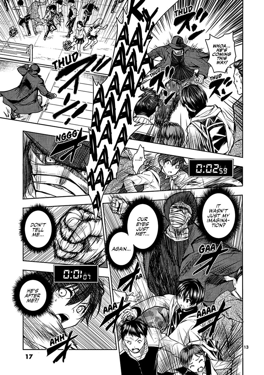 Read Battle in 5 Seconds After Meeting Manga Online
