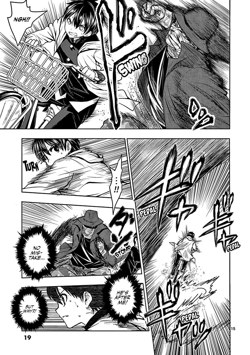 Read Battle in 5 Seconds After Meeting Manga Online
