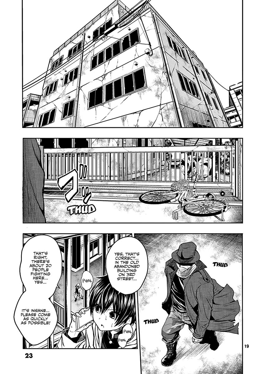 Read Battle in 5 Seconds After Meeting Manga Online