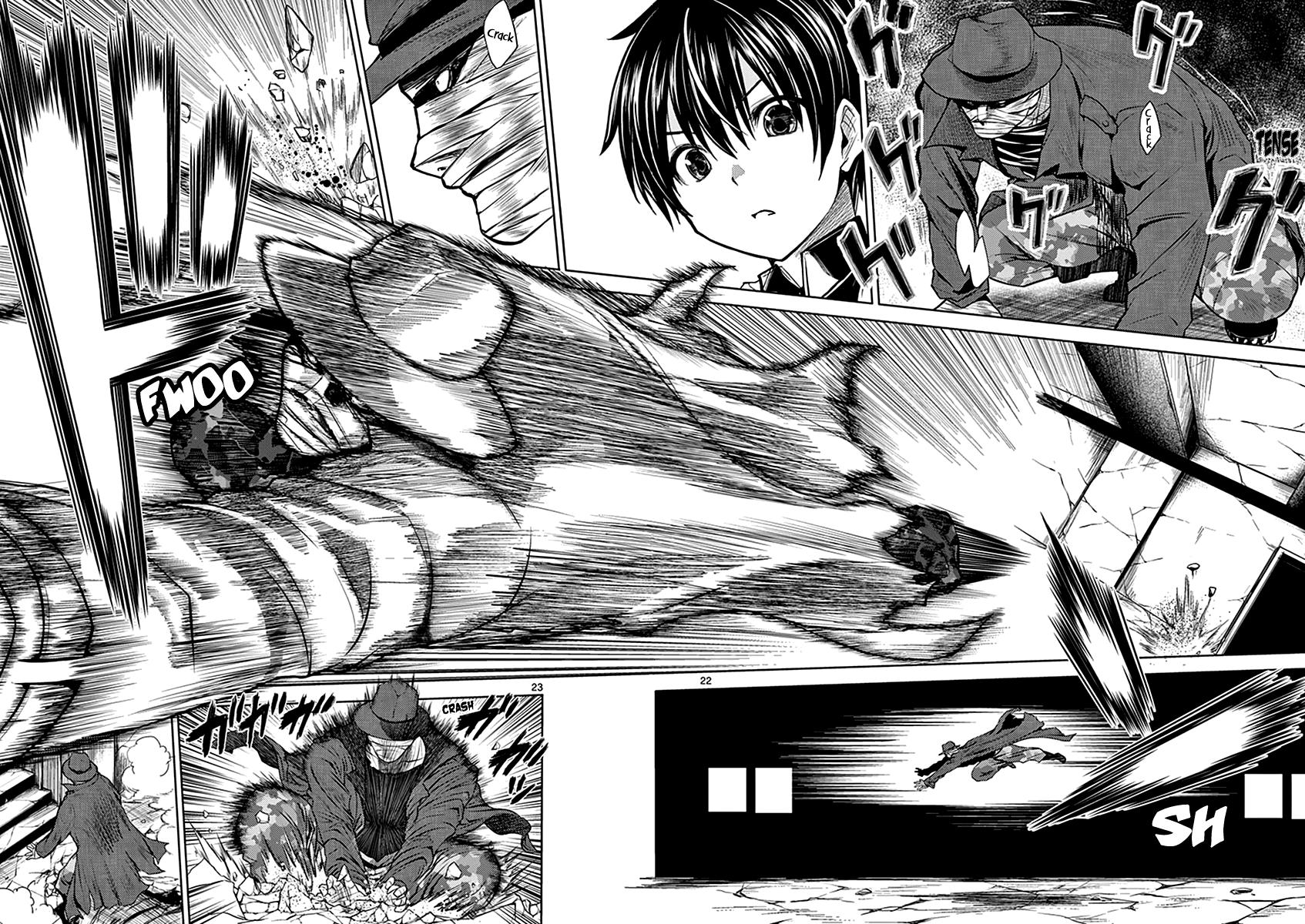Read Battle in 5 Seconds After Meeting Manga Online