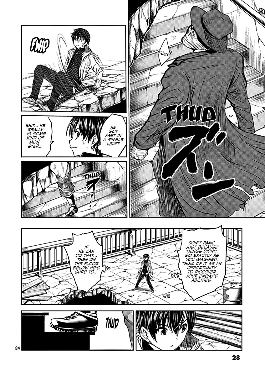 Read Battle in 5 Seconds After Meeting Manga Online