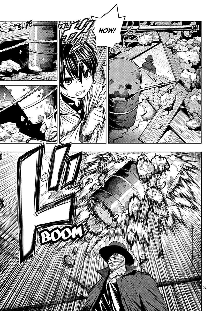 Read Battle in 5 Seconds After Meeting Manga Online