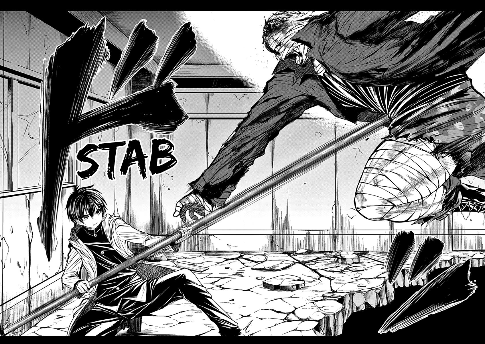 Read Battle in 5 Seconds After Meeting Manga Online