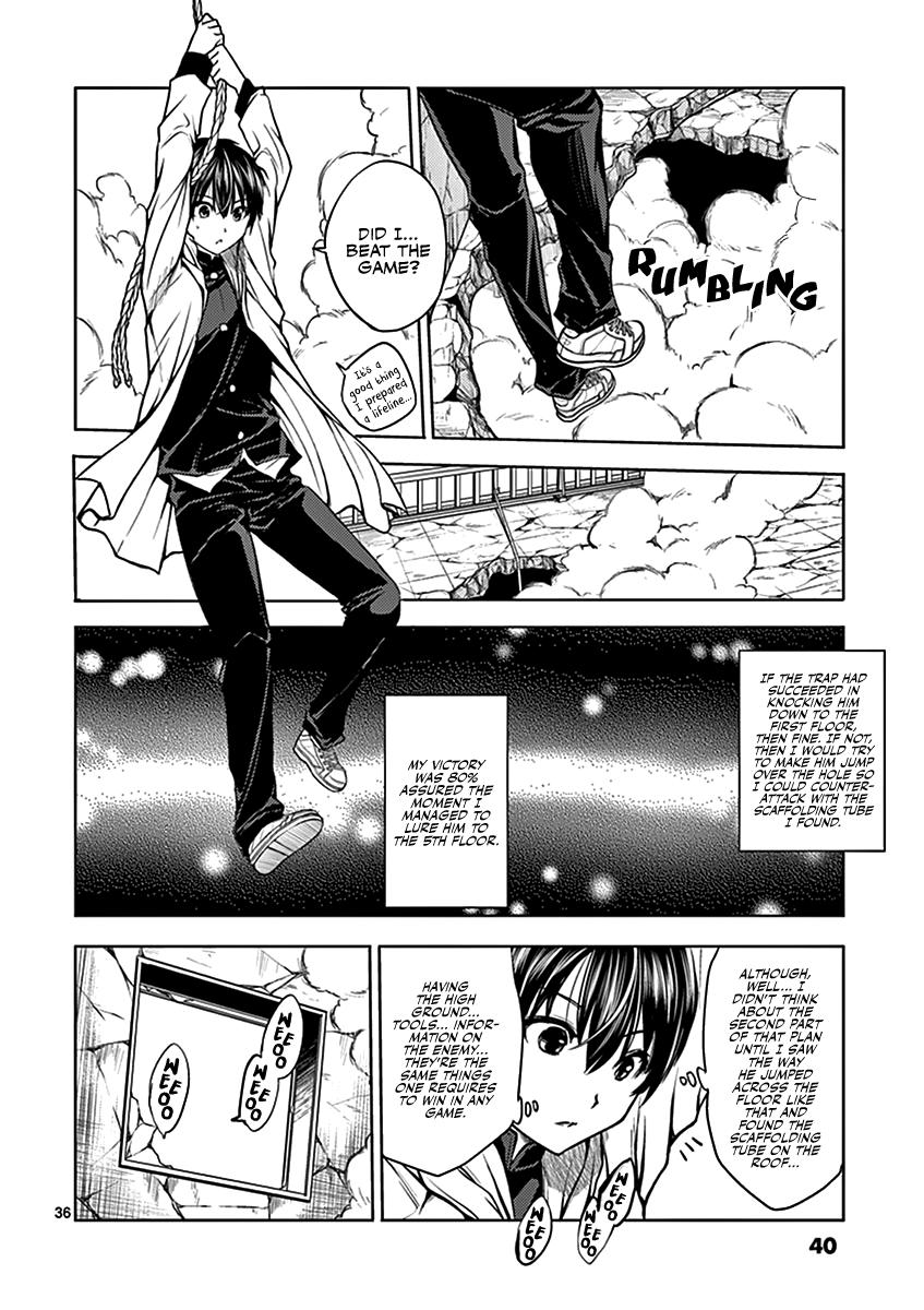 Read Battle in 5 Seconds After Meeting Manga Online