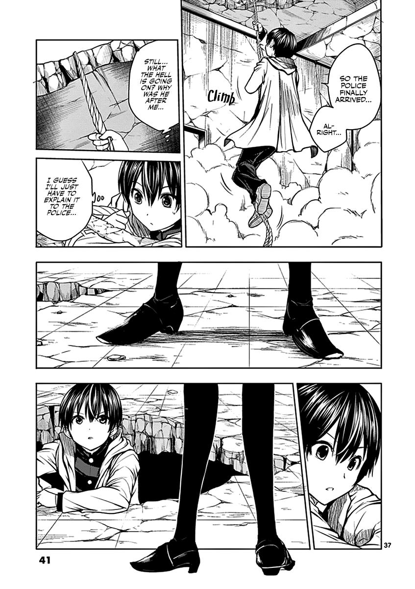 Read Battle in 5 Seconds After Meeting Manga Online