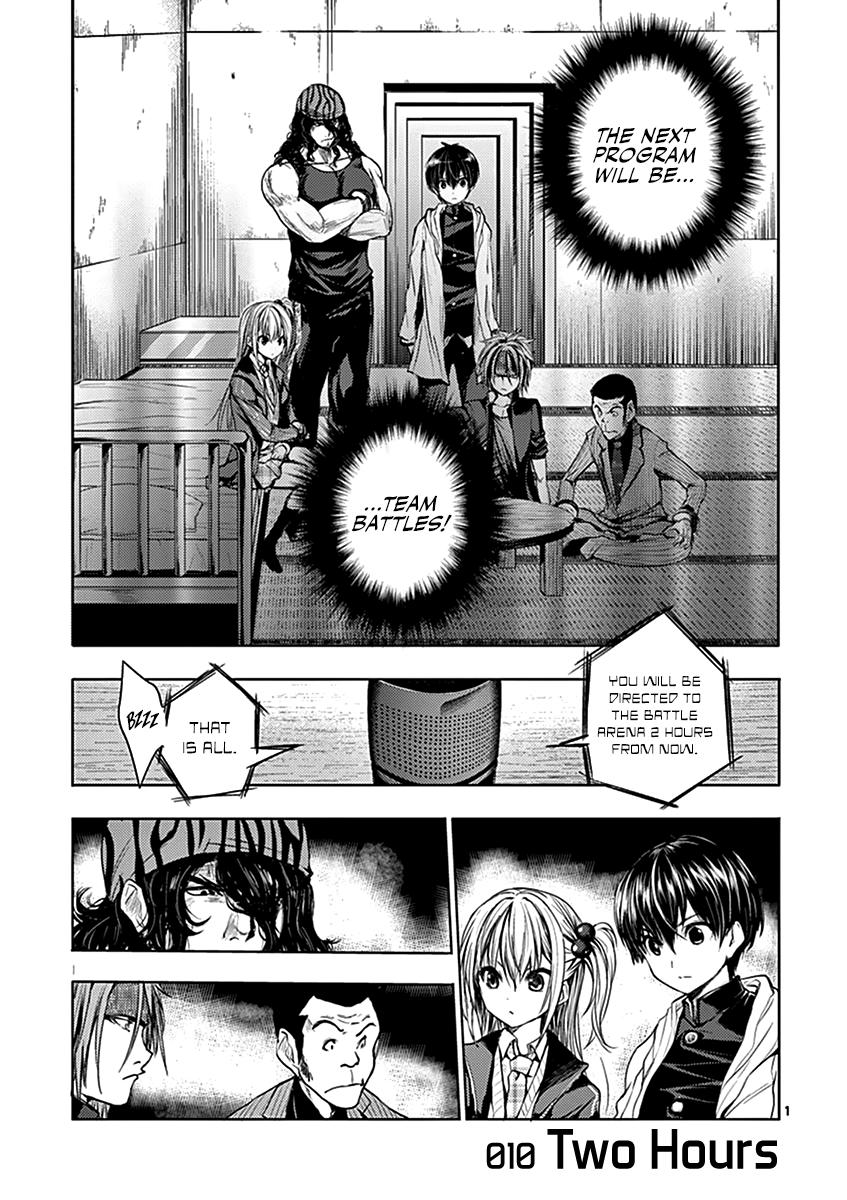 Read Battle in 5 Seconds After Meeting Manga Online