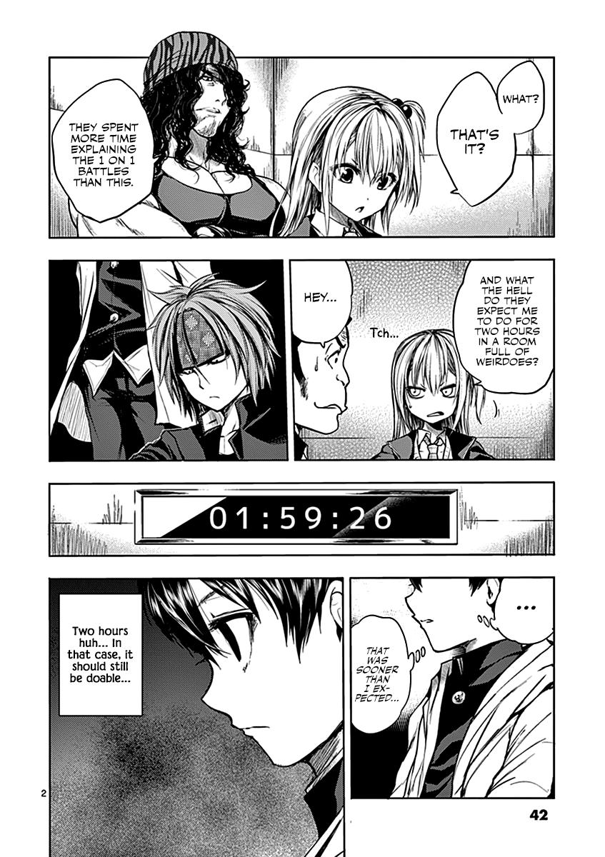 Read Battle in 5 Seconds After Meeting Manga Online