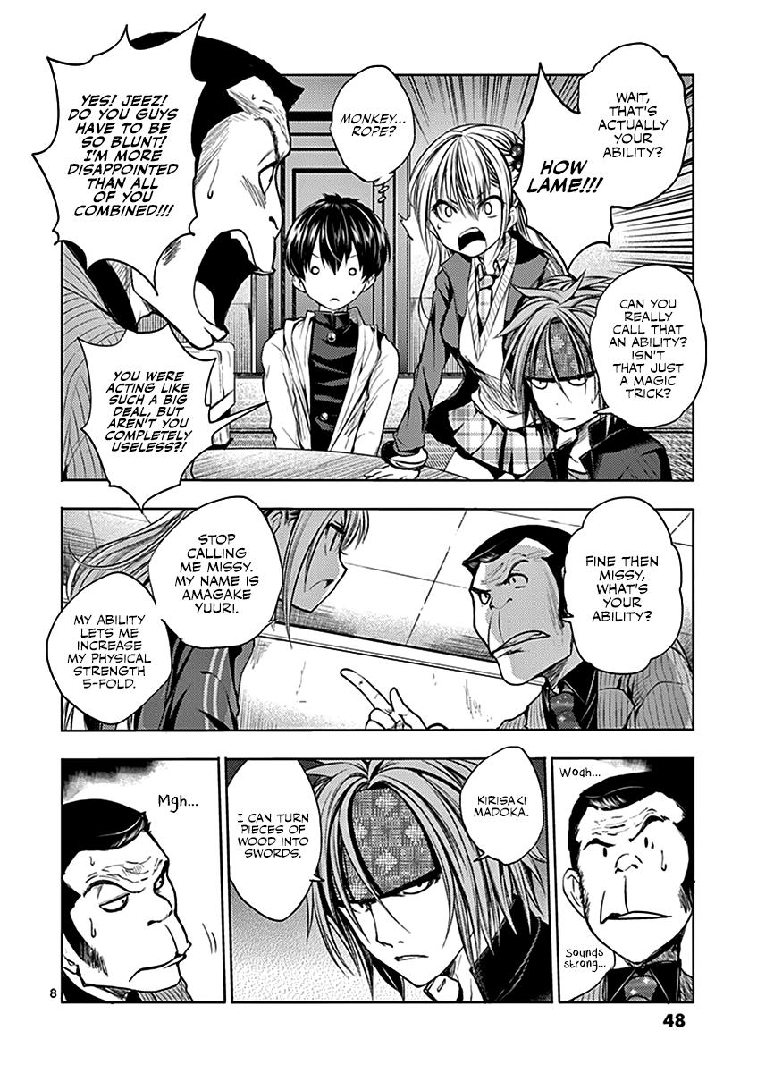 Read Battle in 5 Seconds After Meeting Manga Online