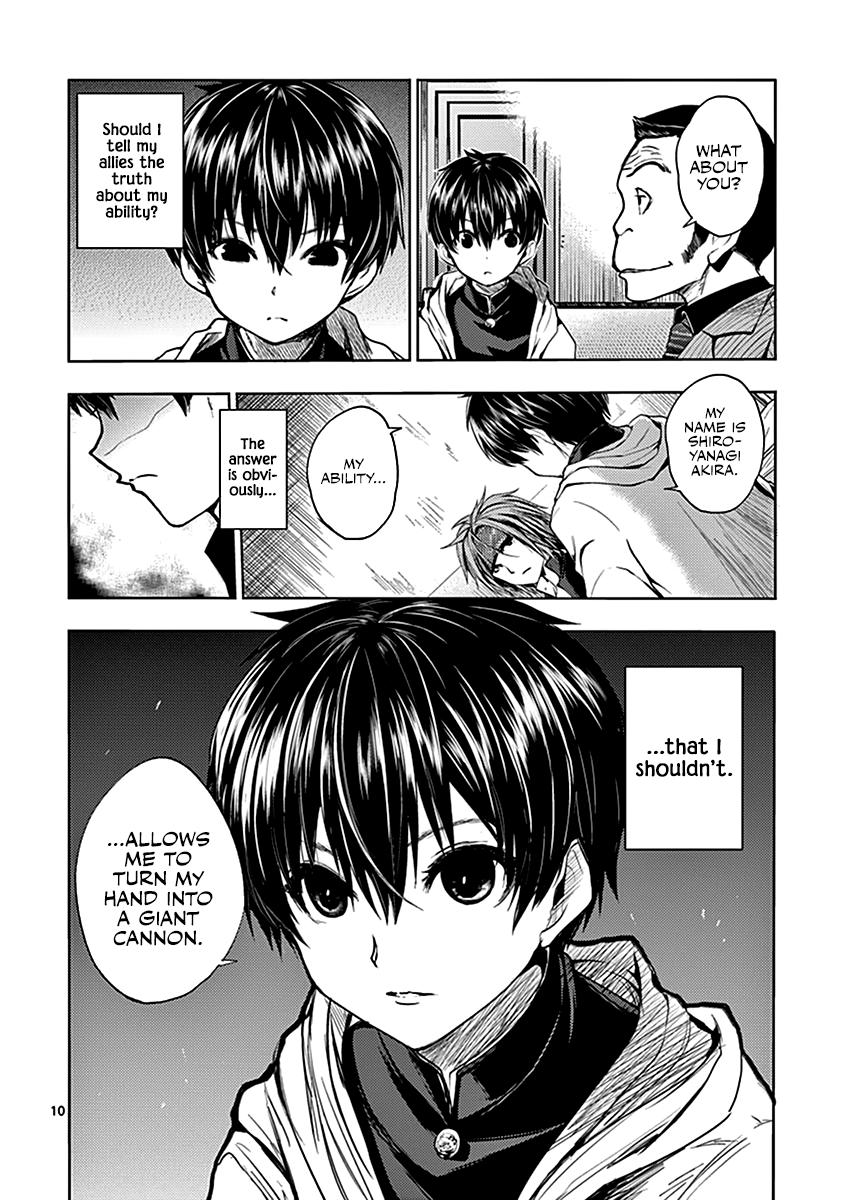 Read Battle in 5 Seconds After Meeting Manga Online