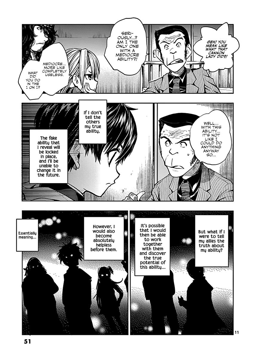Read Battle in 5 Seconds After Meeting Manga Online