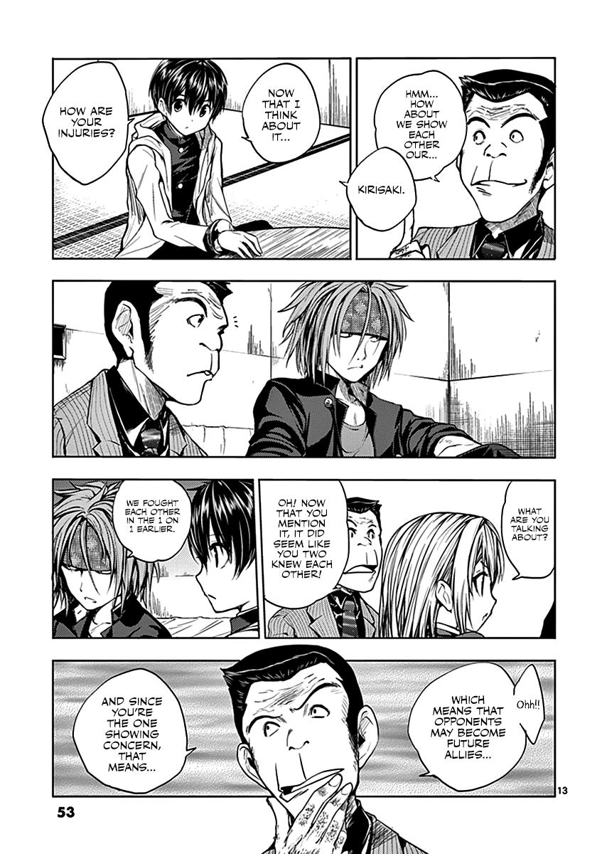 Read Battle in 5 Seconds After Meeting Manga Online