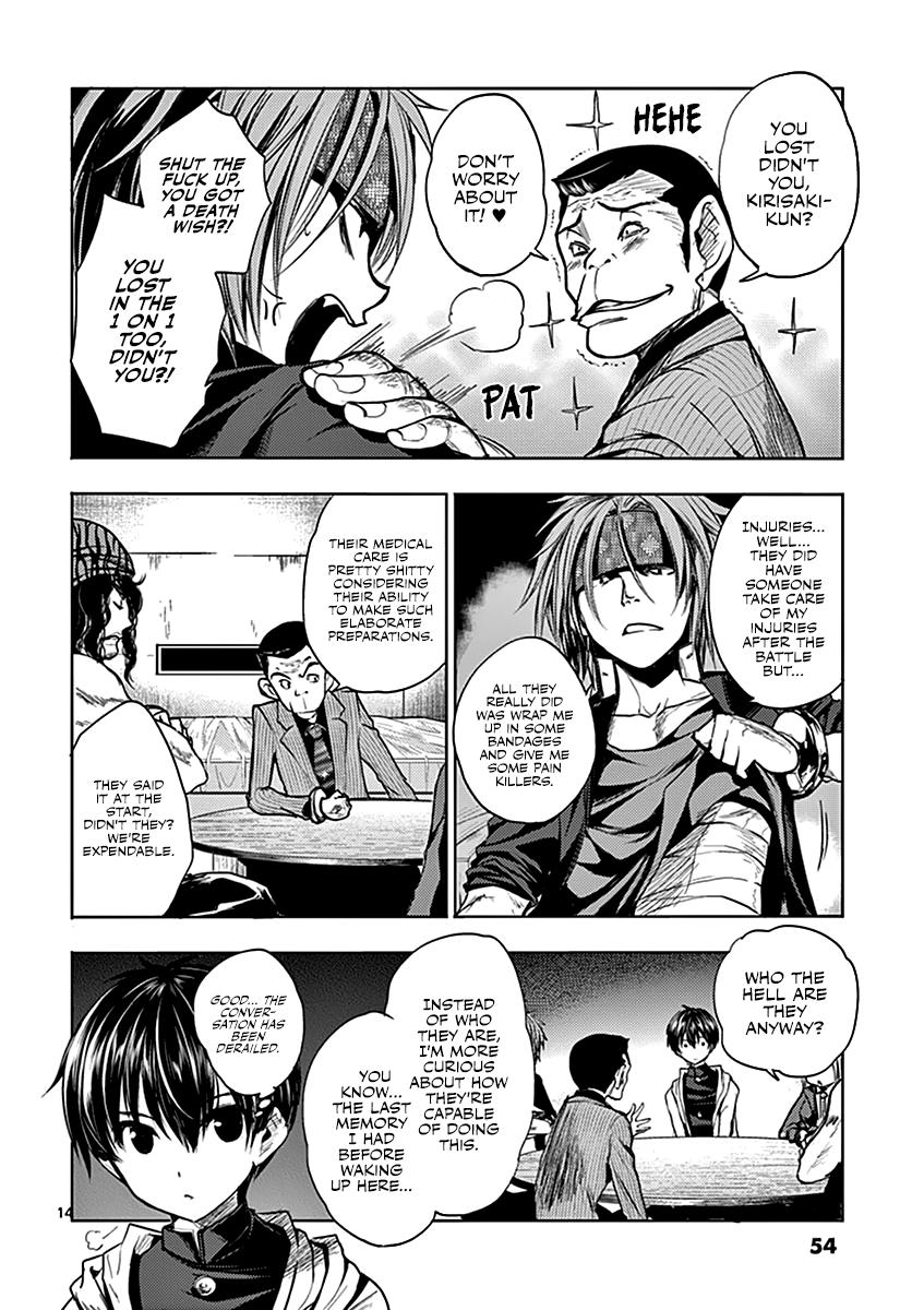 Read Battle in 5 Seconds After Meeting Manga Online