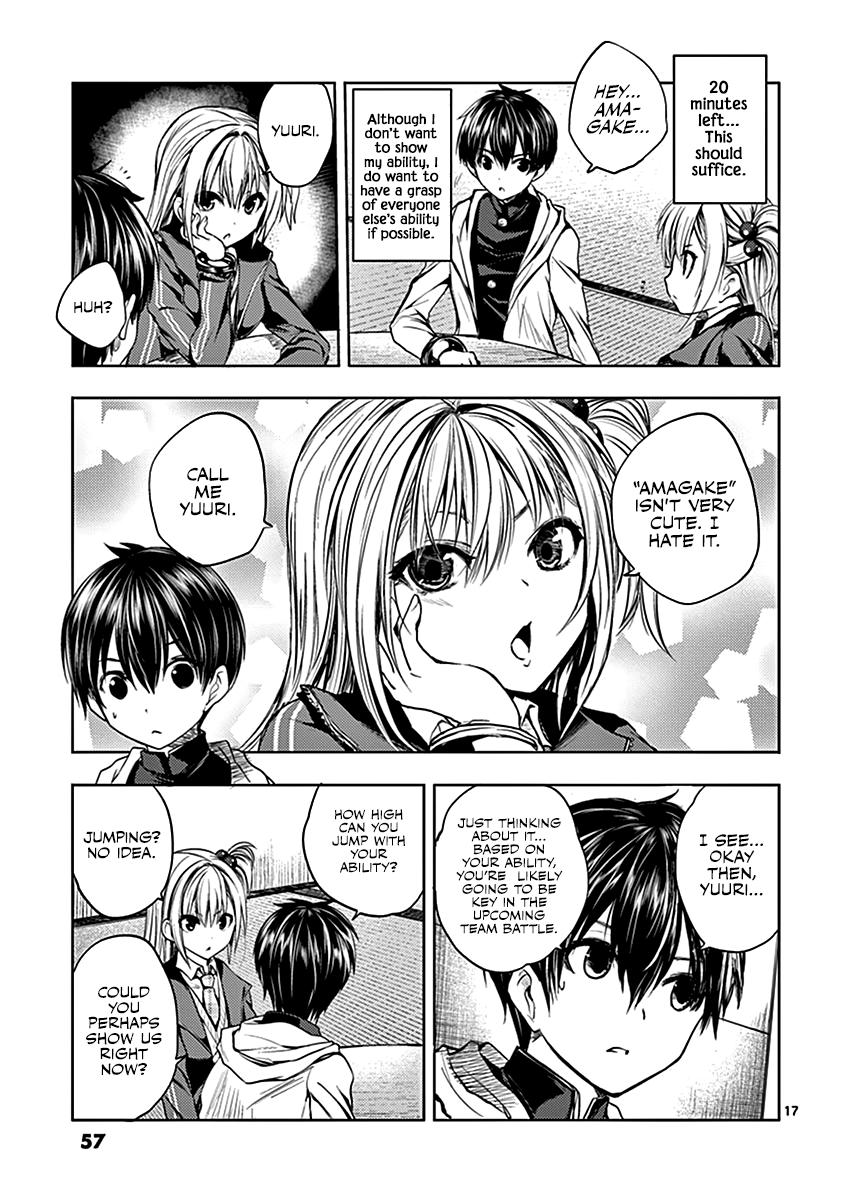 Read Battle in 5 Seconds After Meeting Manga Online