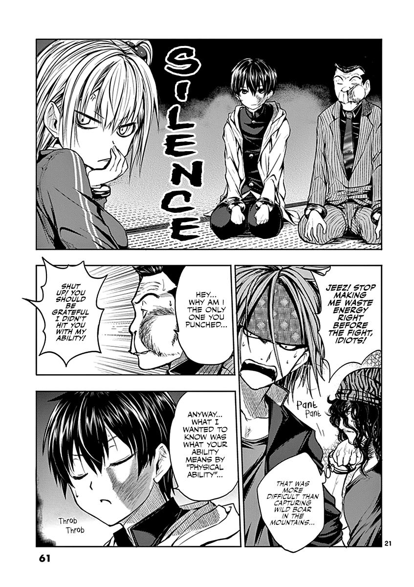 Read Battle in 5 Seconds After Meeting Manga Online