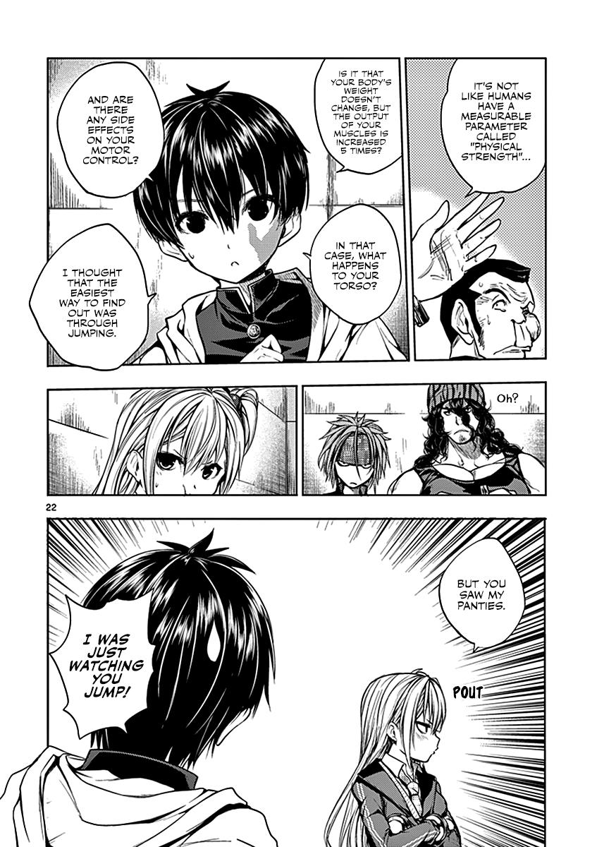 Read Battle in 5 Seconds After Meeting Manga Online
