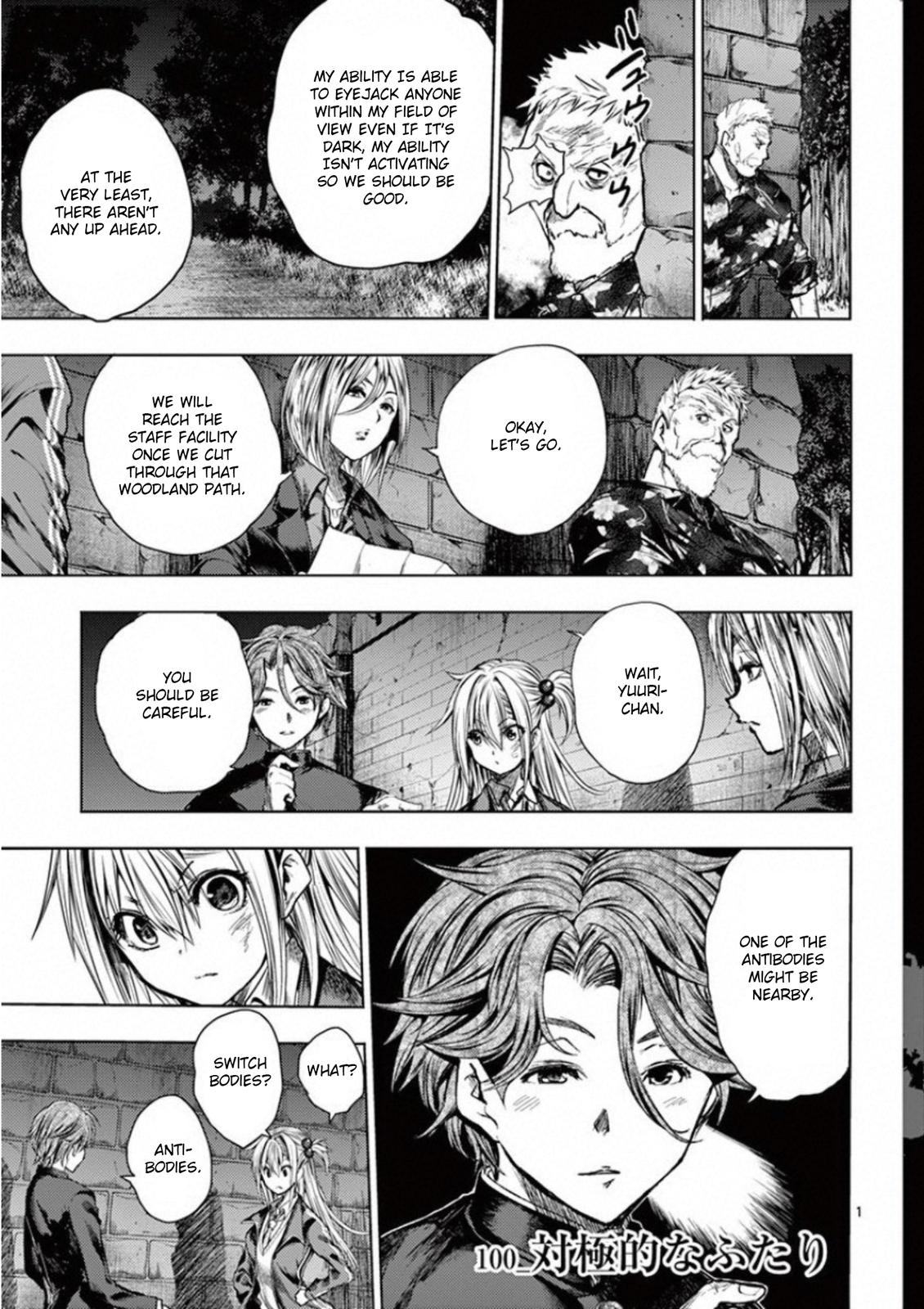 Read Battle in 5 Seconds After Meeting Manga Online