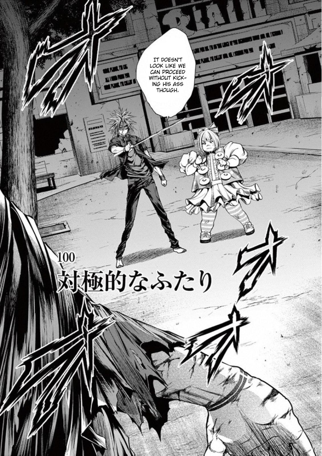 Read Battle in 5 Seconds After Meeting Manga Online