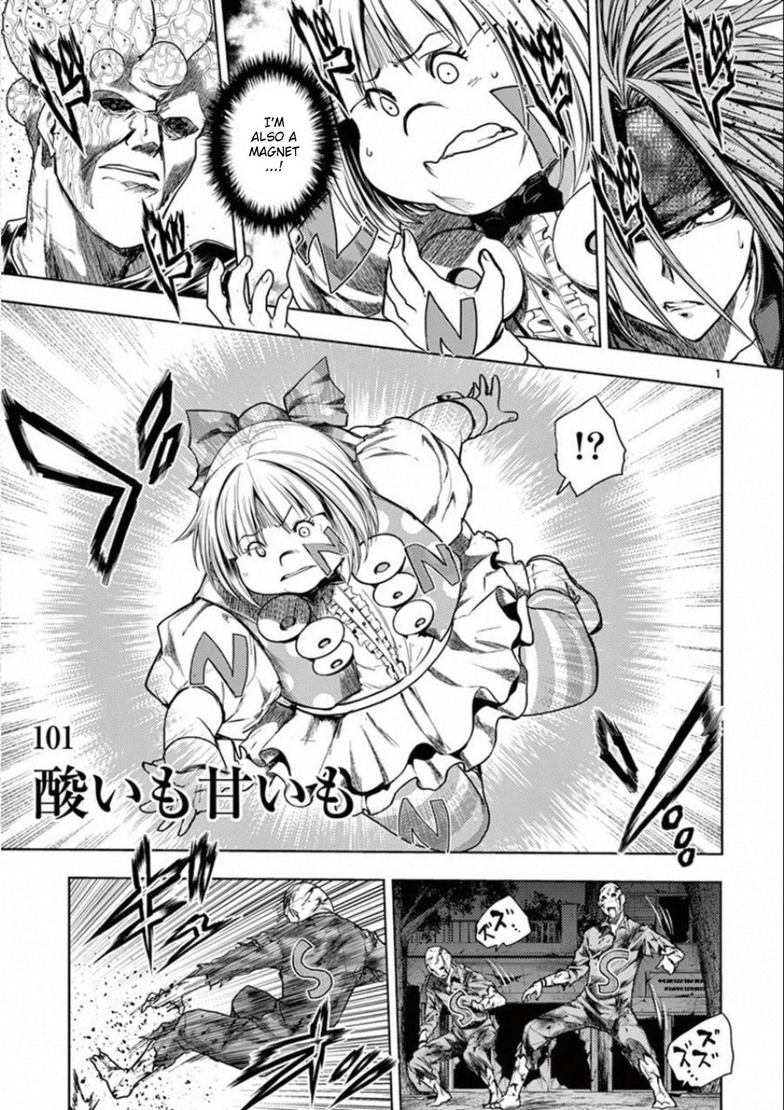 Read Battle in 5 Seconds After Meeting Manga Online