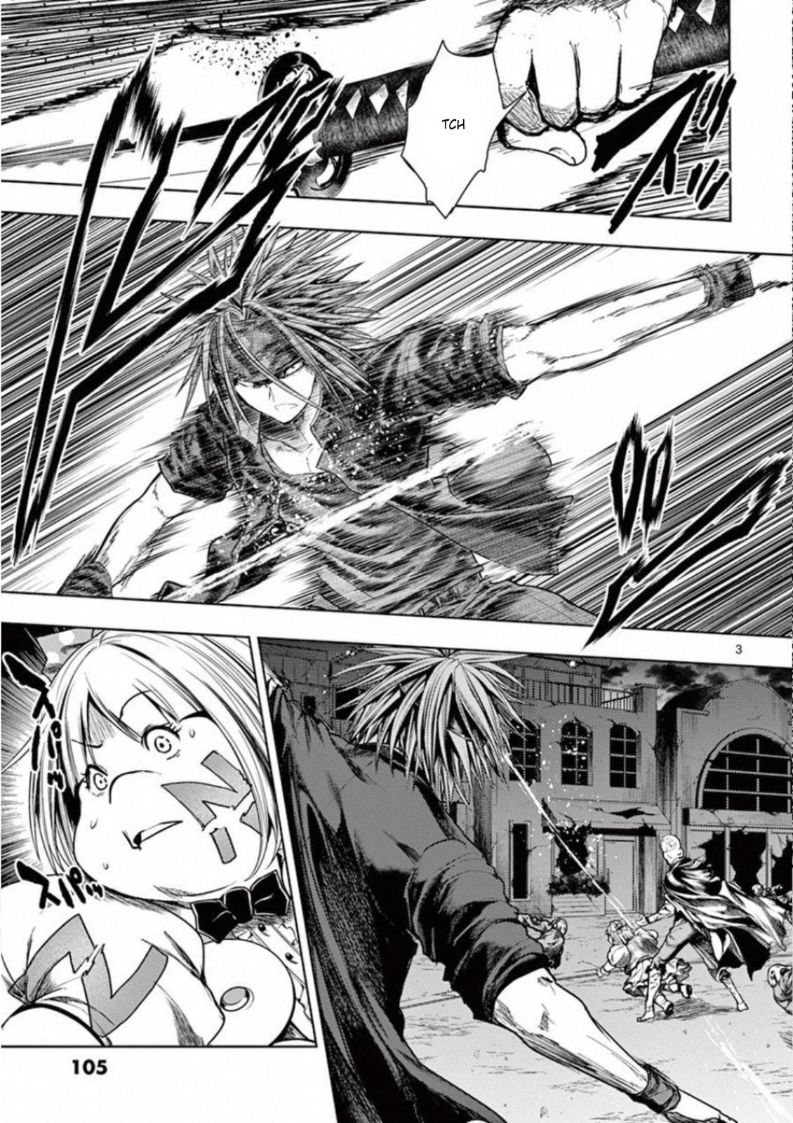 Read Battle in 5 Seconds After Meeting Manga Online