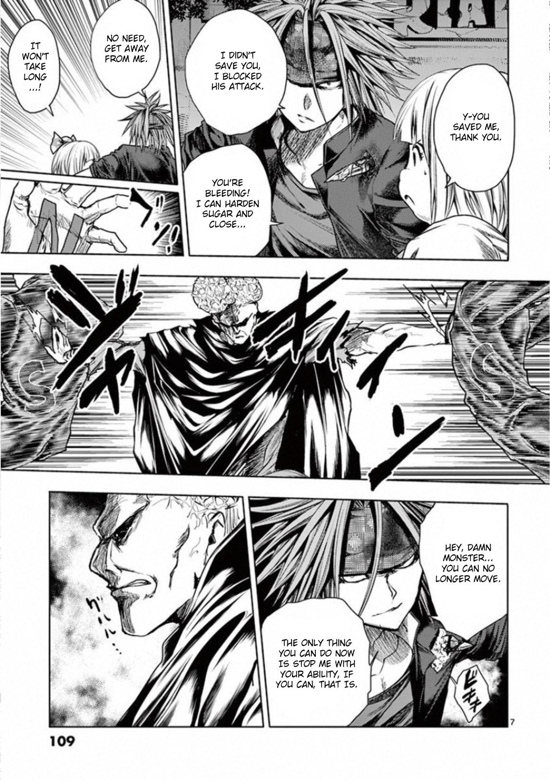 Read Battle in 5 Seconds After Meeting Manga Online