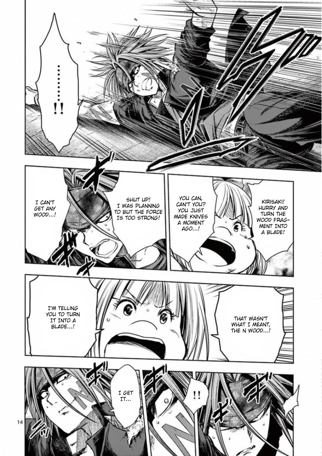Read Battle in 5 Seconds After Meeting Manga Online