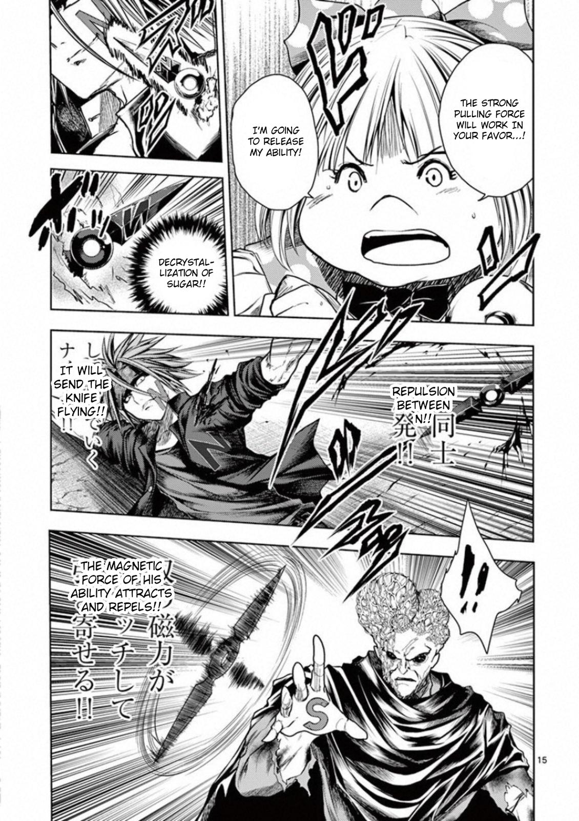Read Battle in 5 Seconds After Meeting Manga Online