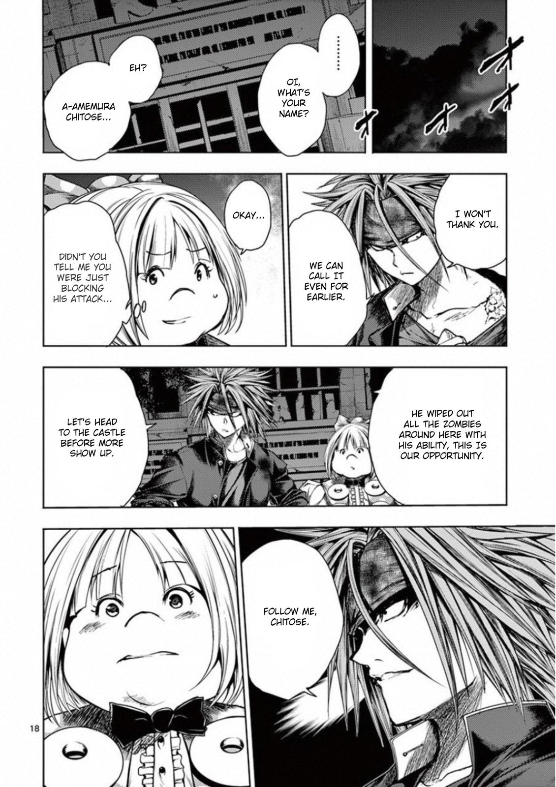 Read Battle in 5 Seconds After Meeting Manga Online