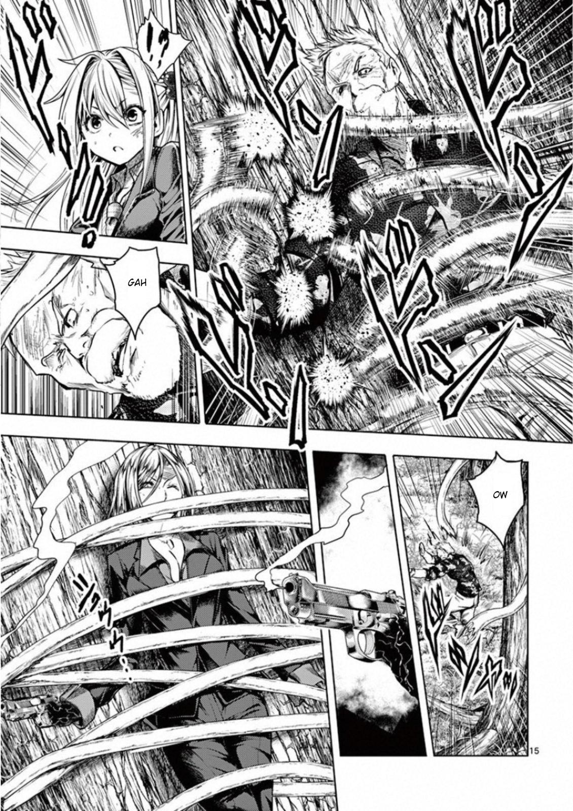 Read Battle in 5 Seconds After Meeting Manga Online