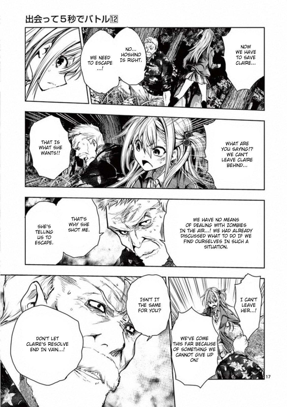 Read Battle in 5 Seconds After Meeting Manga Online
