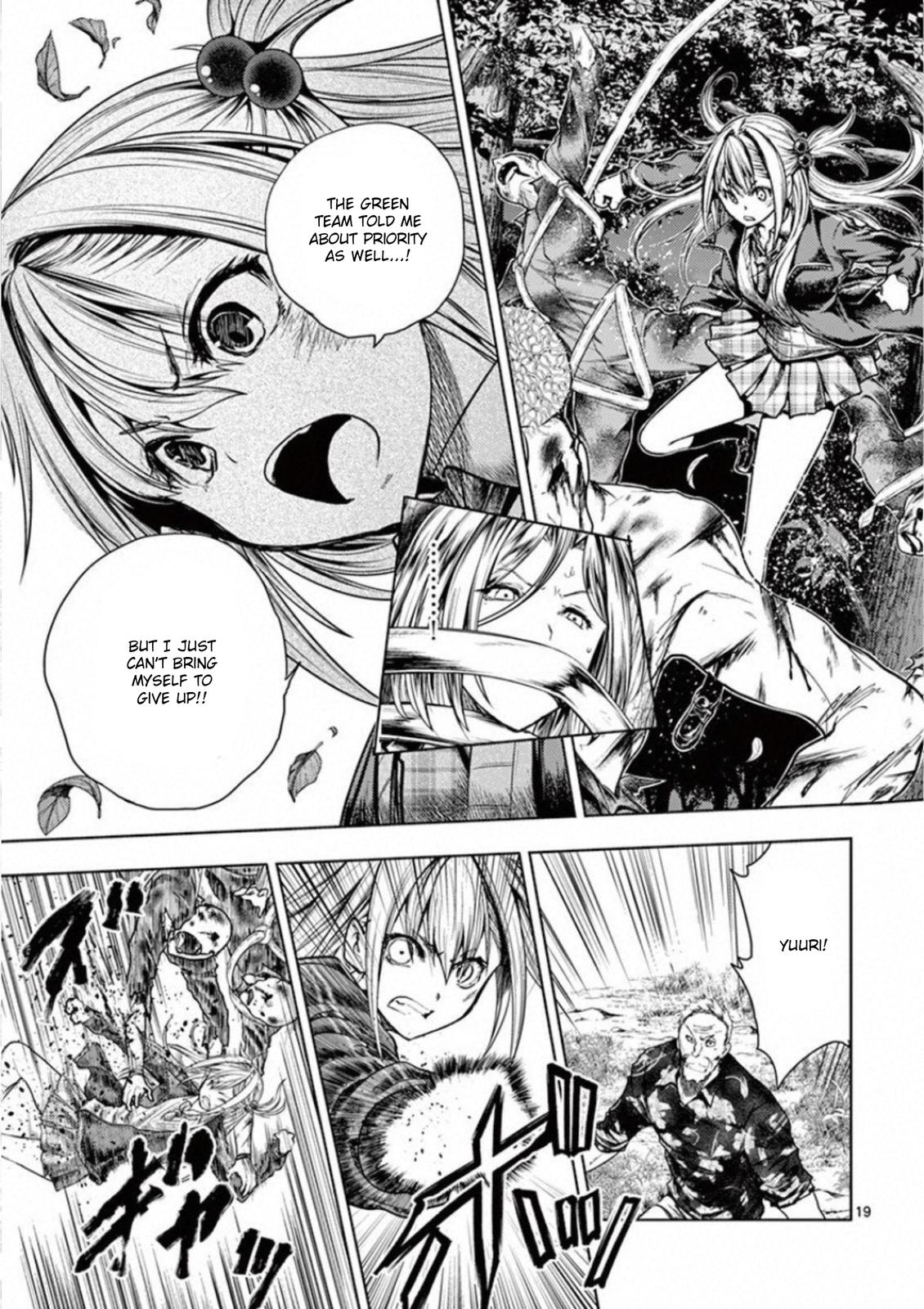 Read Battle in 5 Seconds After Meeting Manga Online