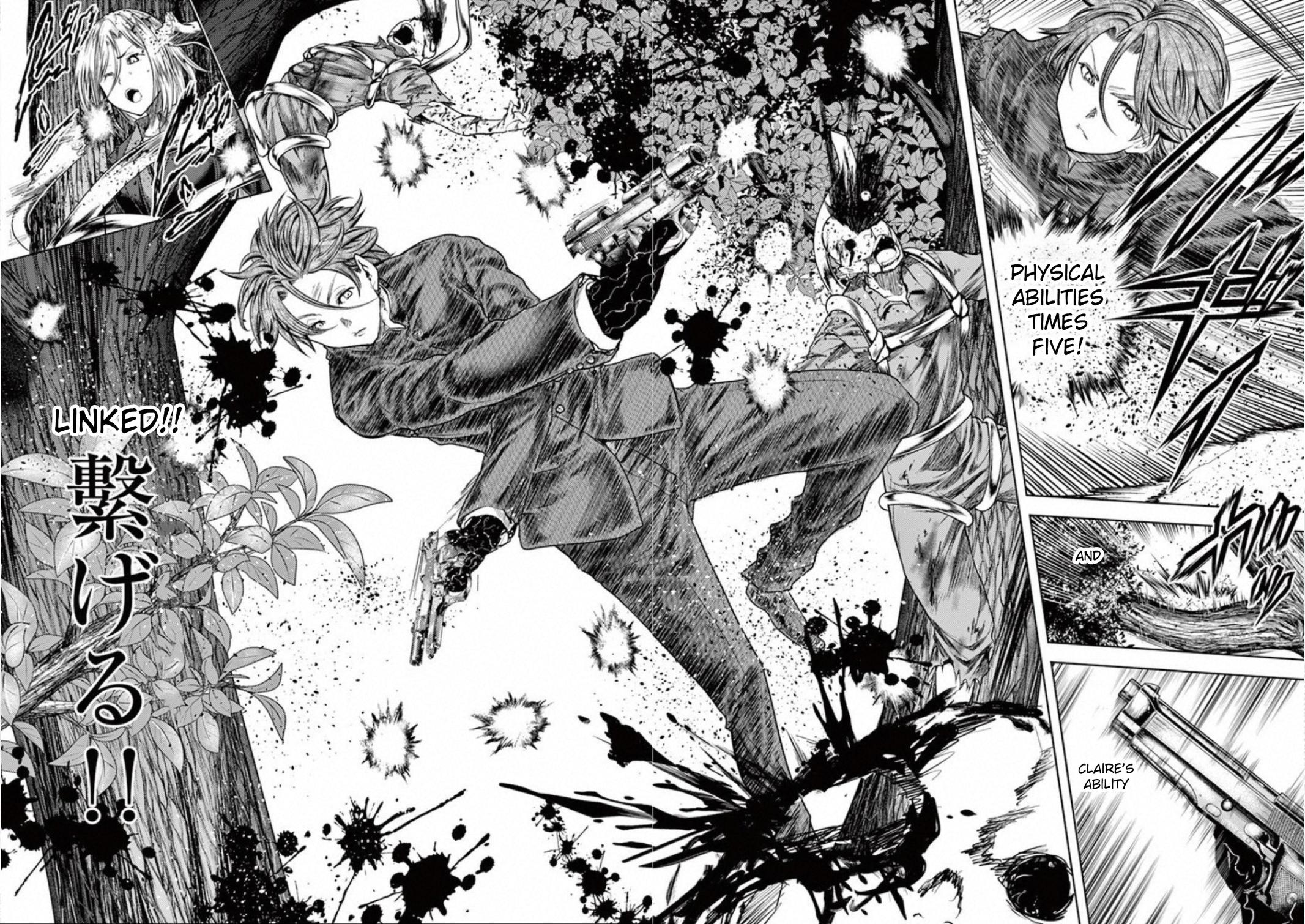 Read Battle in 5 Seconds After Meeting Manga Online