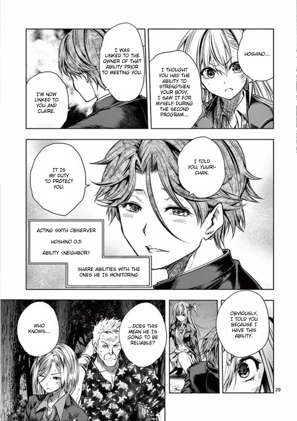 Read Battle in 5 Seconds After Meeting Manga Online