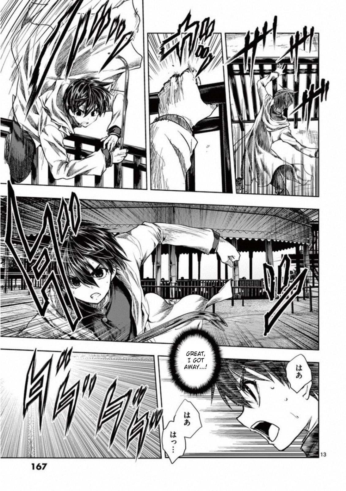 Read Battle in 5 Seconds After Meeting Manga Online