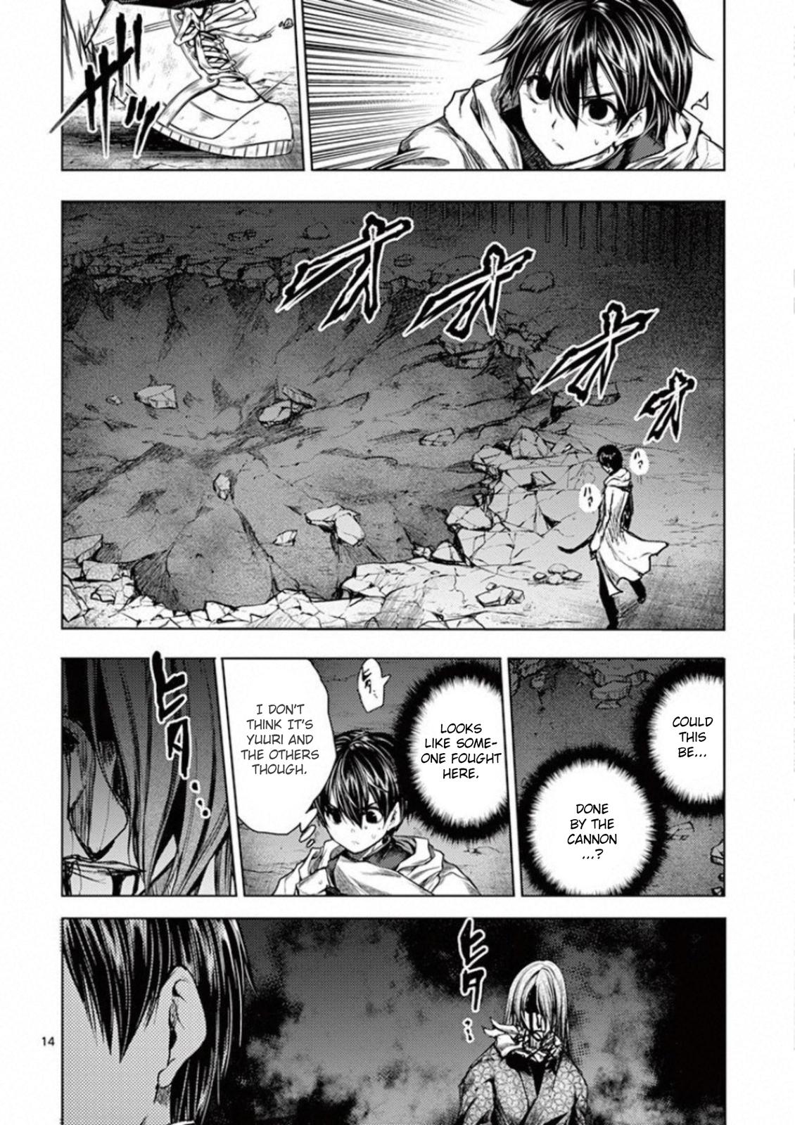 Read Battle in 5 Seconds After Meeting Manga Online