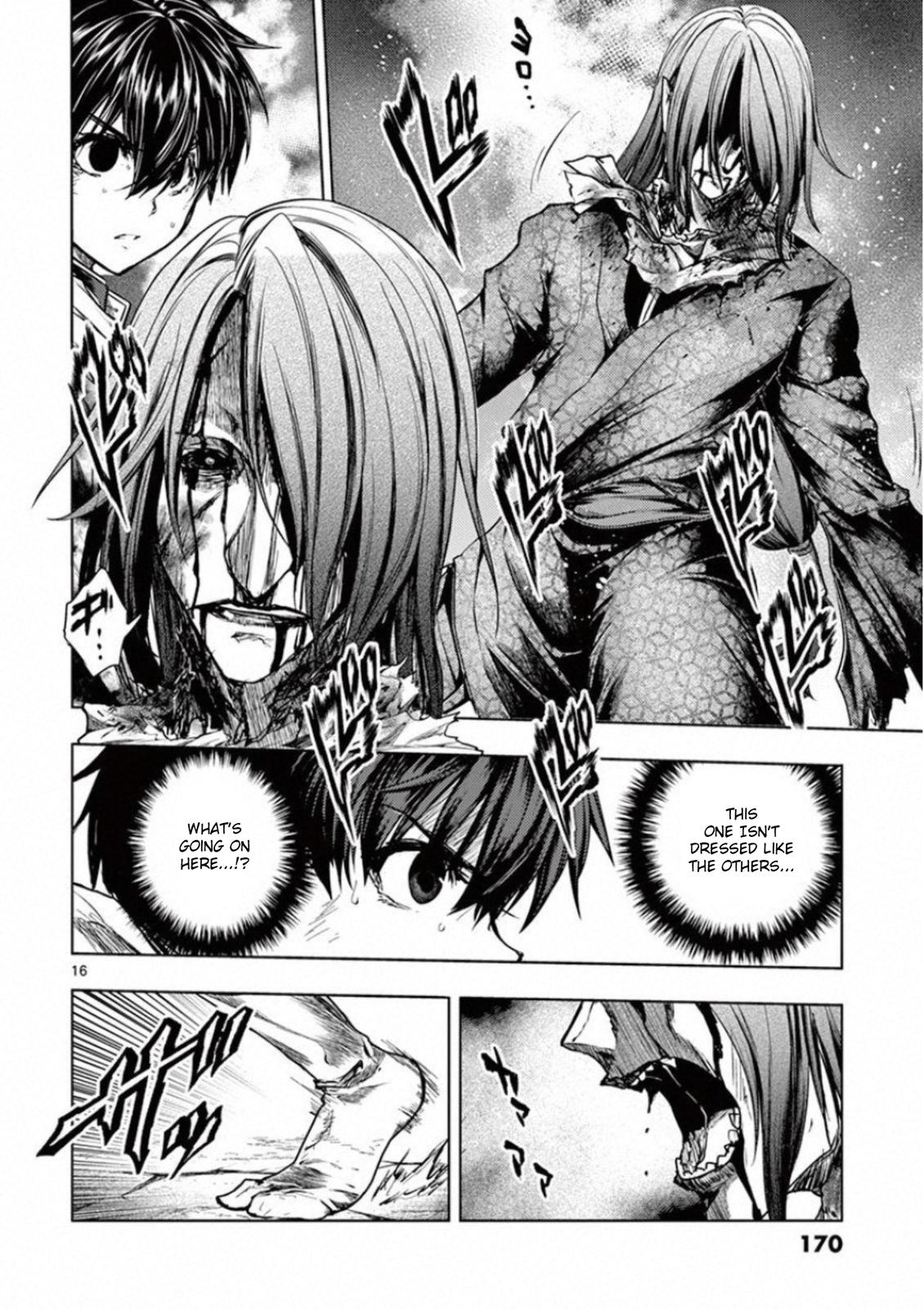 Read Battle in 5 Seconds After Meeting Manga Online