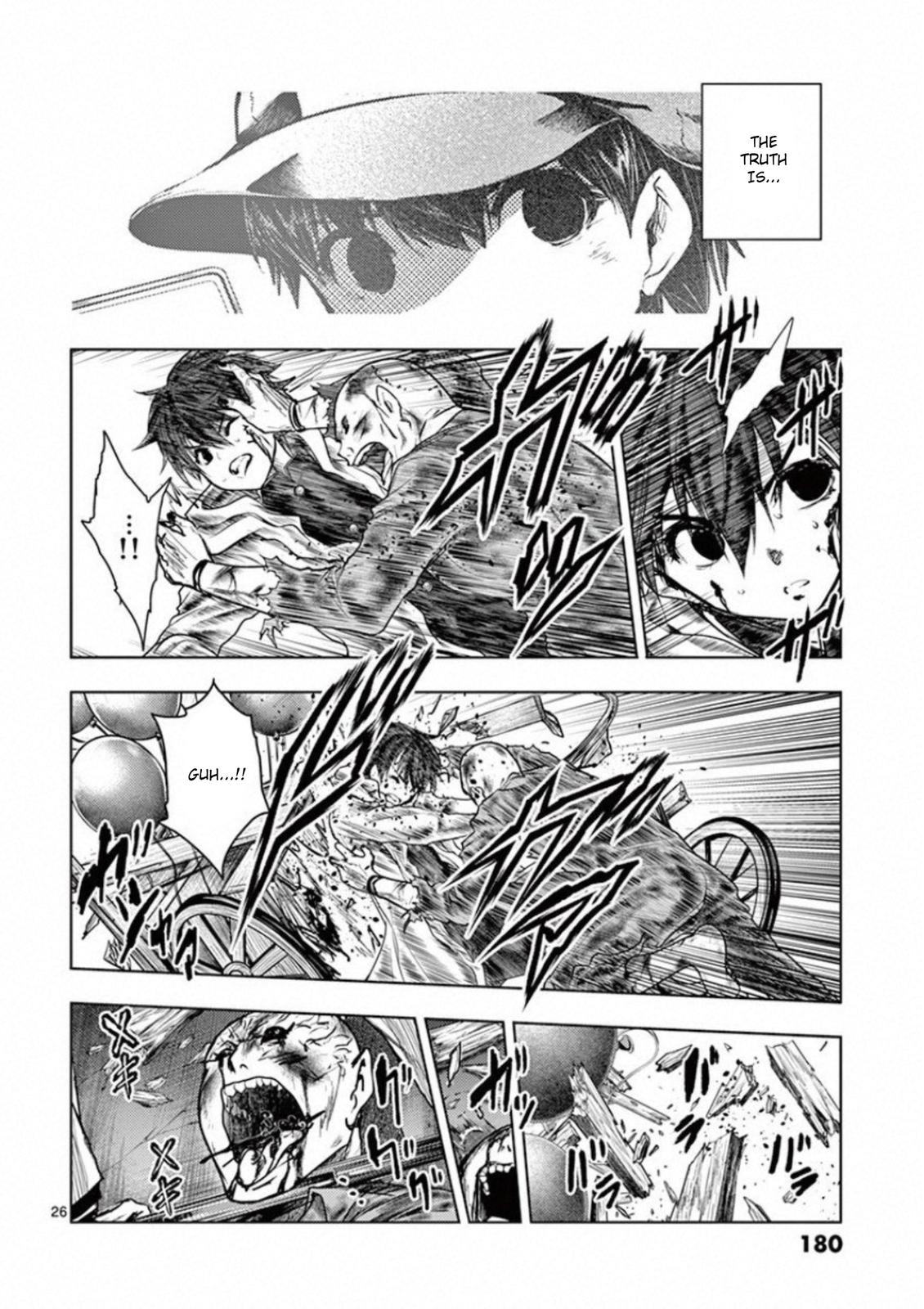 Read Battle in 5 Seconds After Meeting Manga Online