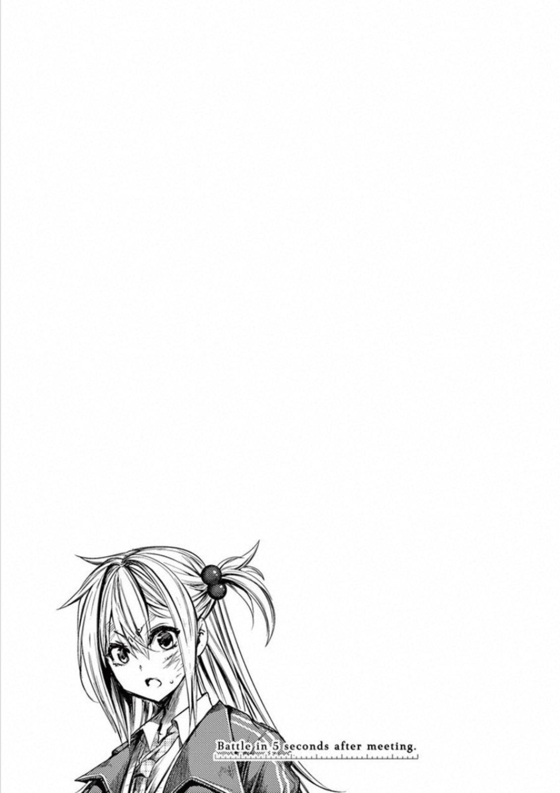 Read Battle in 5 Seconds After Meeting Manga Online