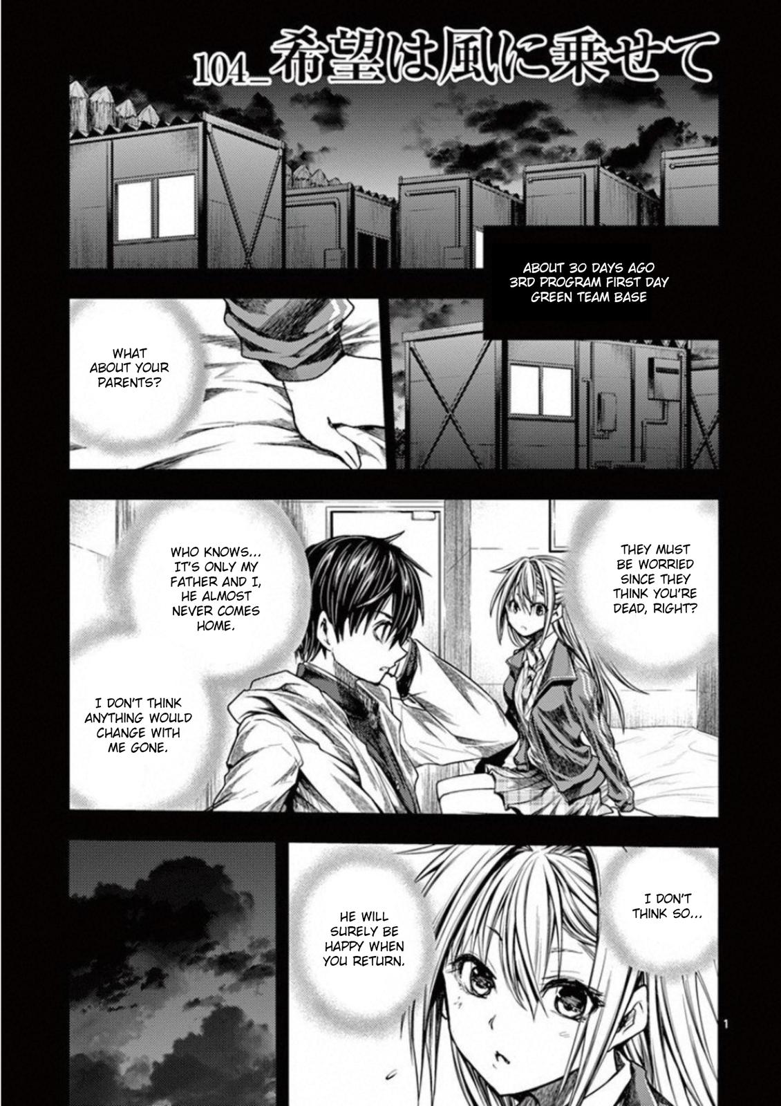 Read Battle in 5 Seconds After Meeting Manga Online
