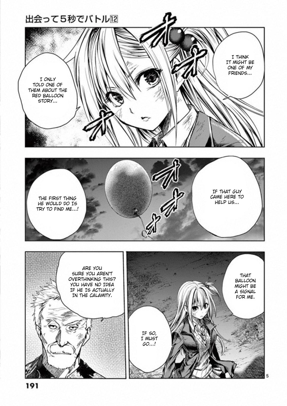 Read Battle in 5 Seconds After Meeting Manga Online